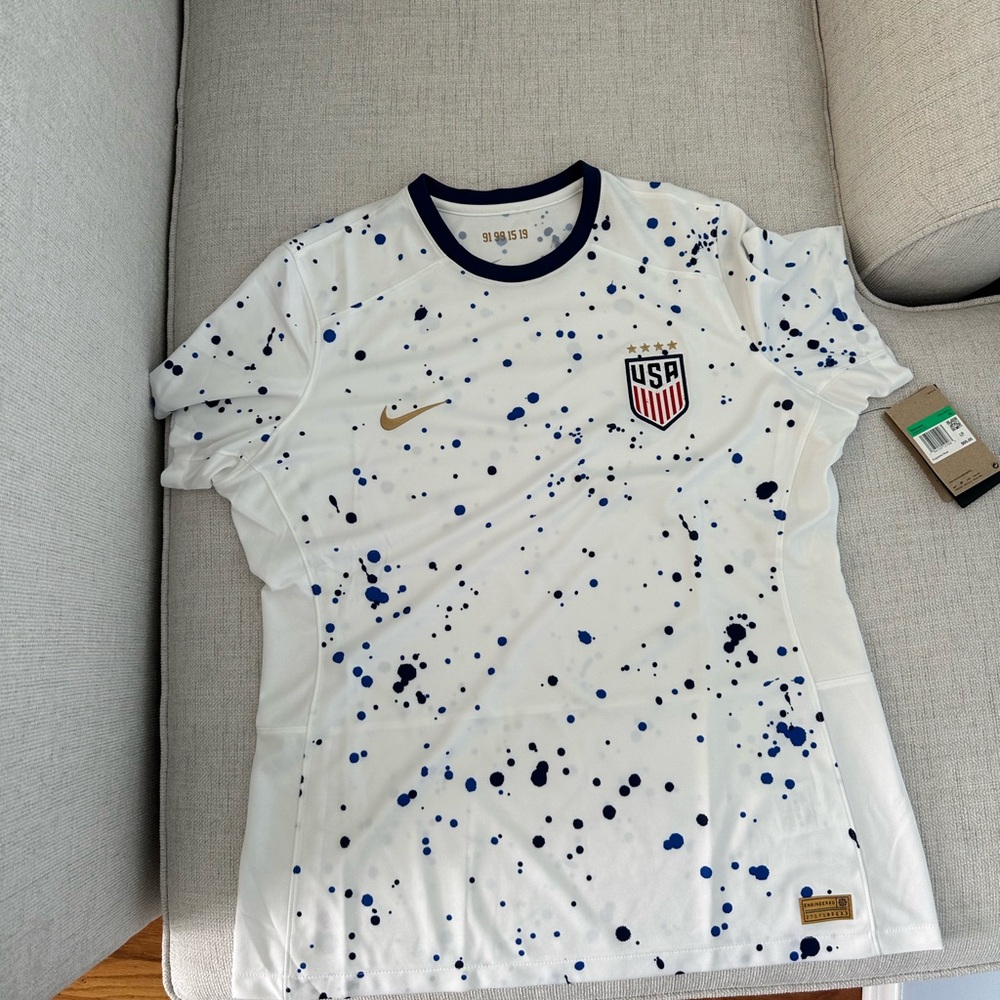 Nike USA Women’s Soccer (USWNT) 2023 World Cup Jersey